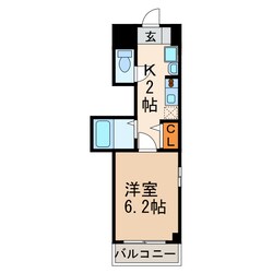 Sun State池花の物件間取画像